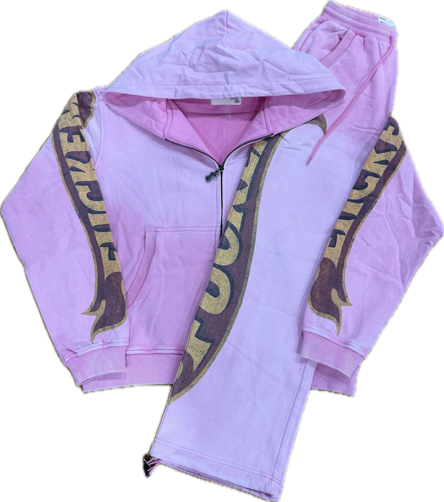 Candy Pink Flame Set