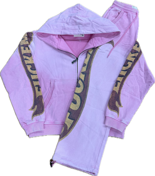 Candy Pink Flame Set