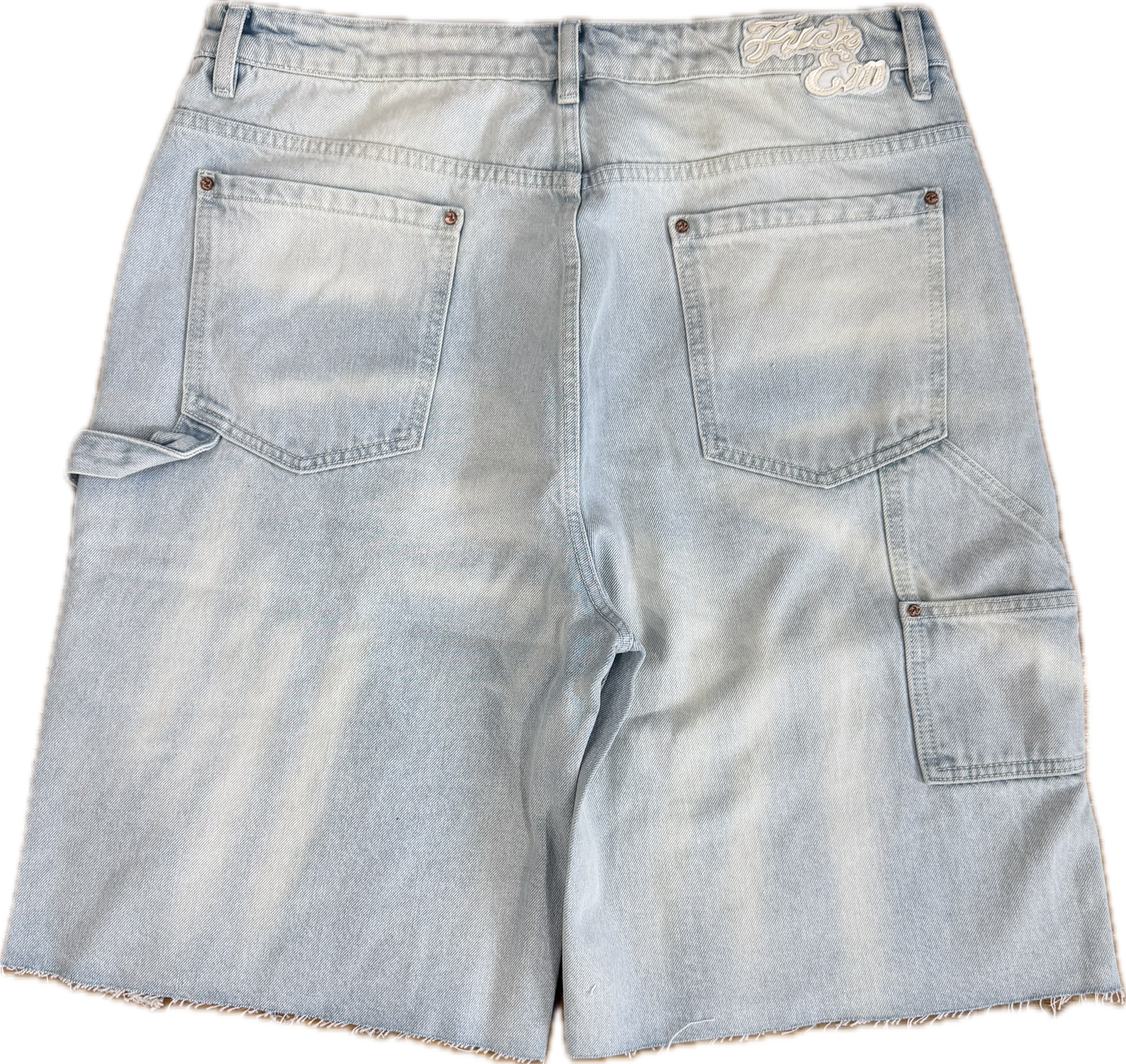 Leather Carpenter Short