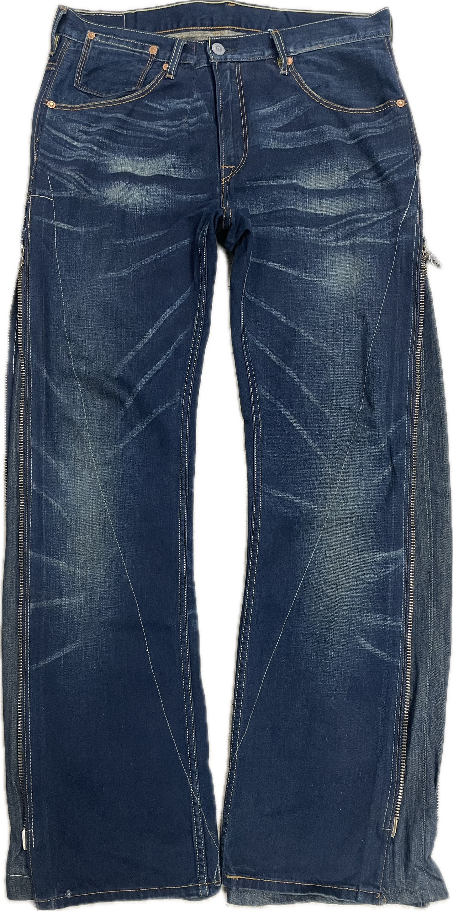 Perfect Wear Zipper Pant