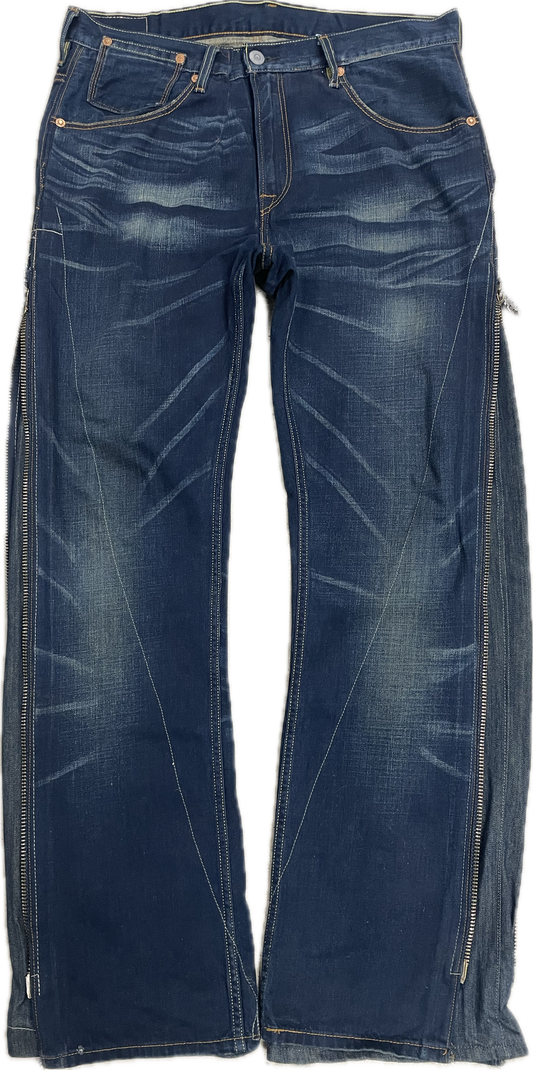 Perfect Wear Zipper Pant