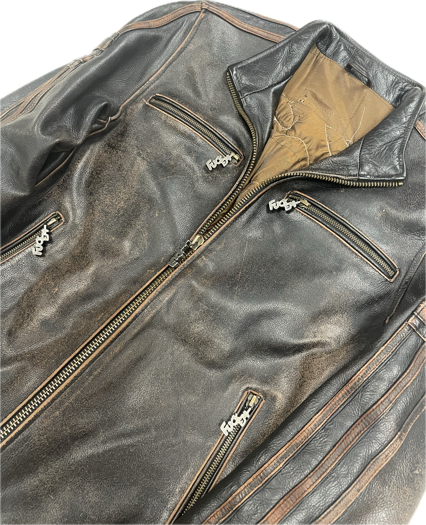Leather Racer Jacket