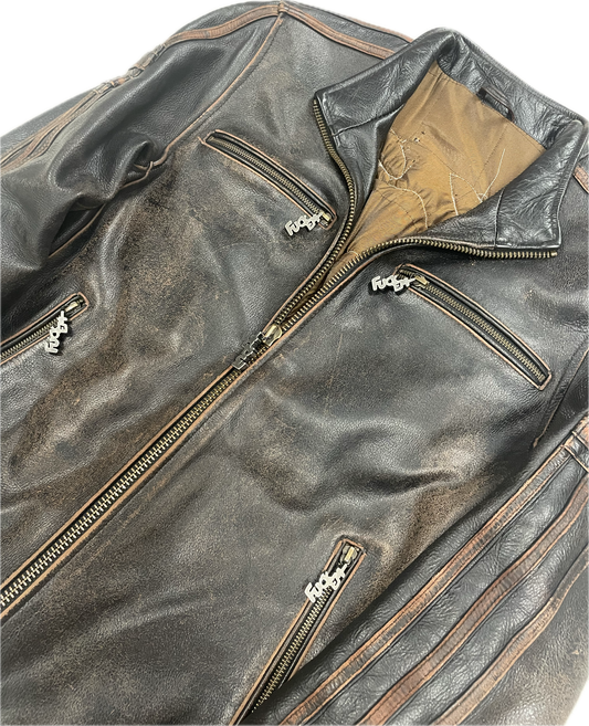 Leather Racer Jacket