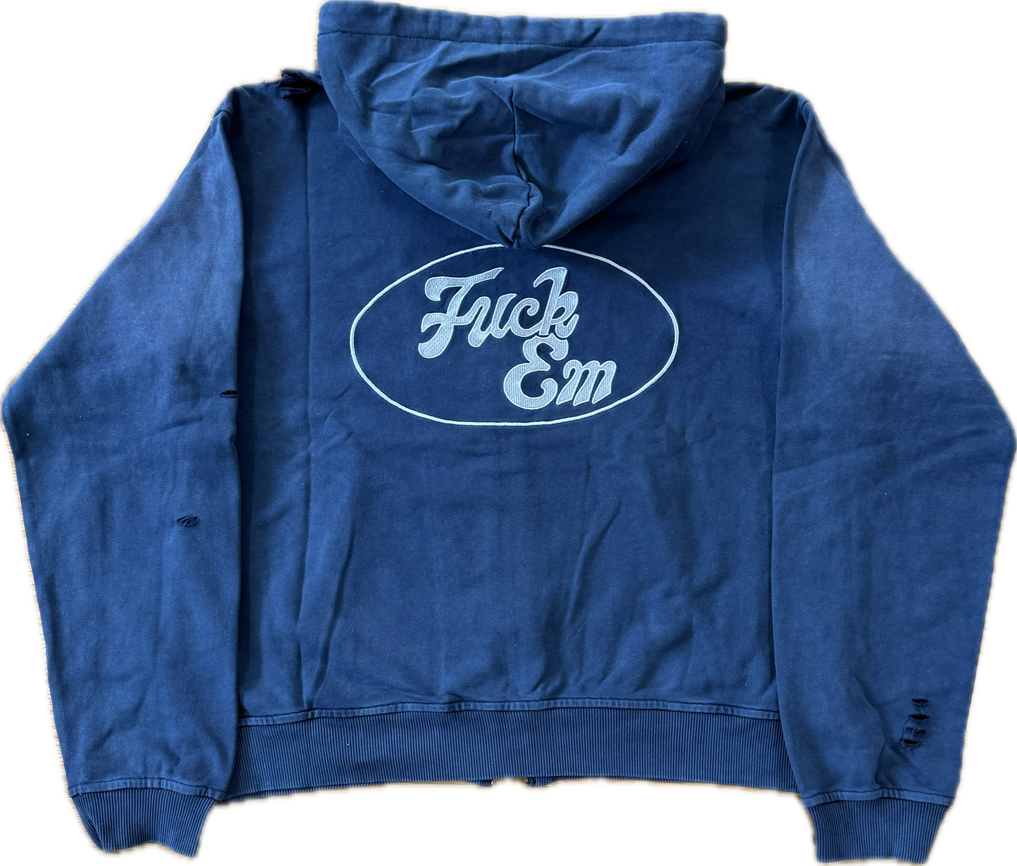 Navy Blue Simple Logo