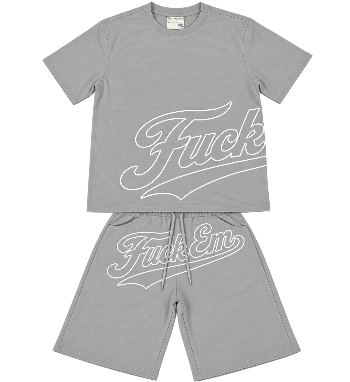 Simple Color Tee Set