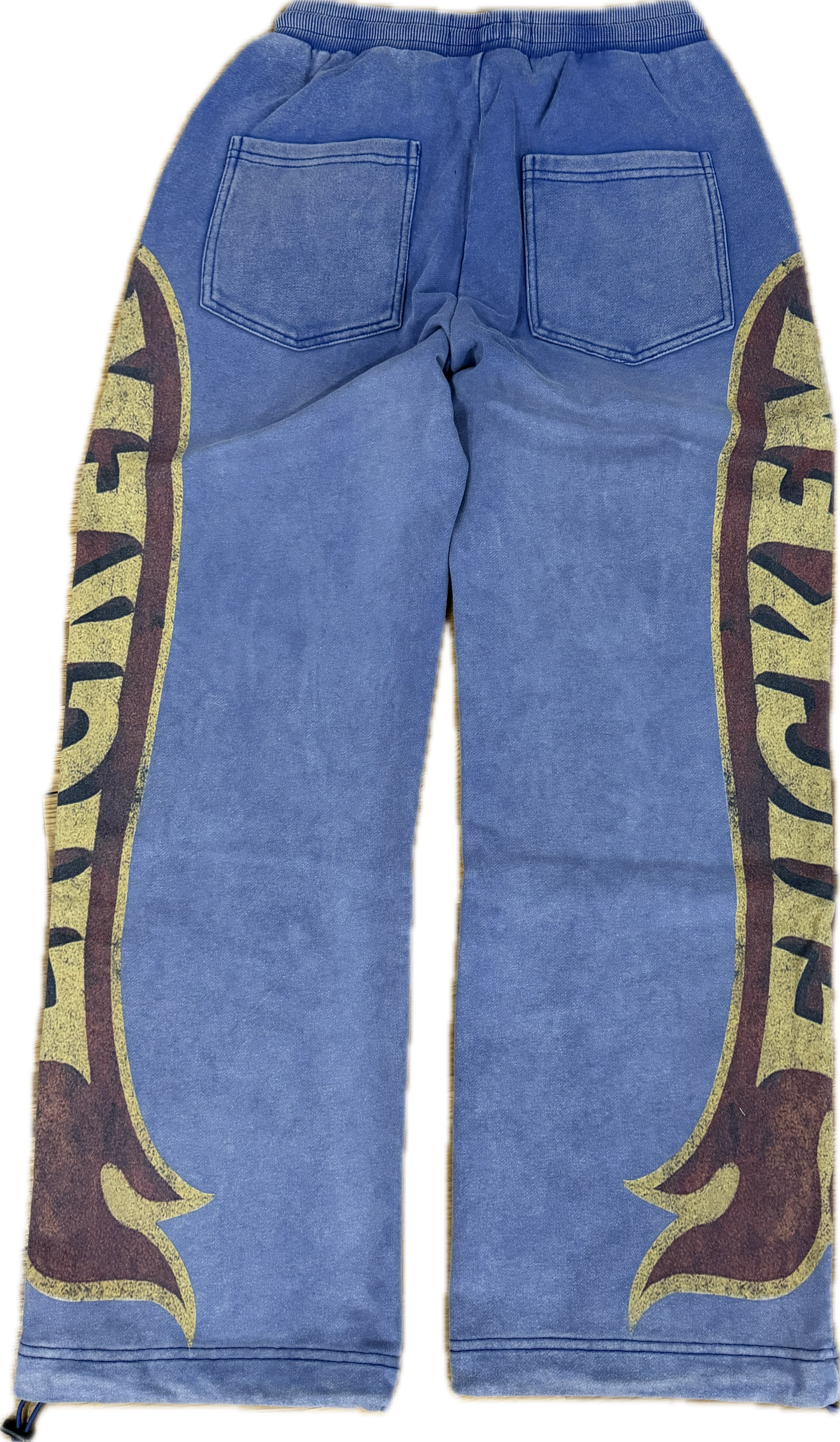 Royal Blue Flame Set