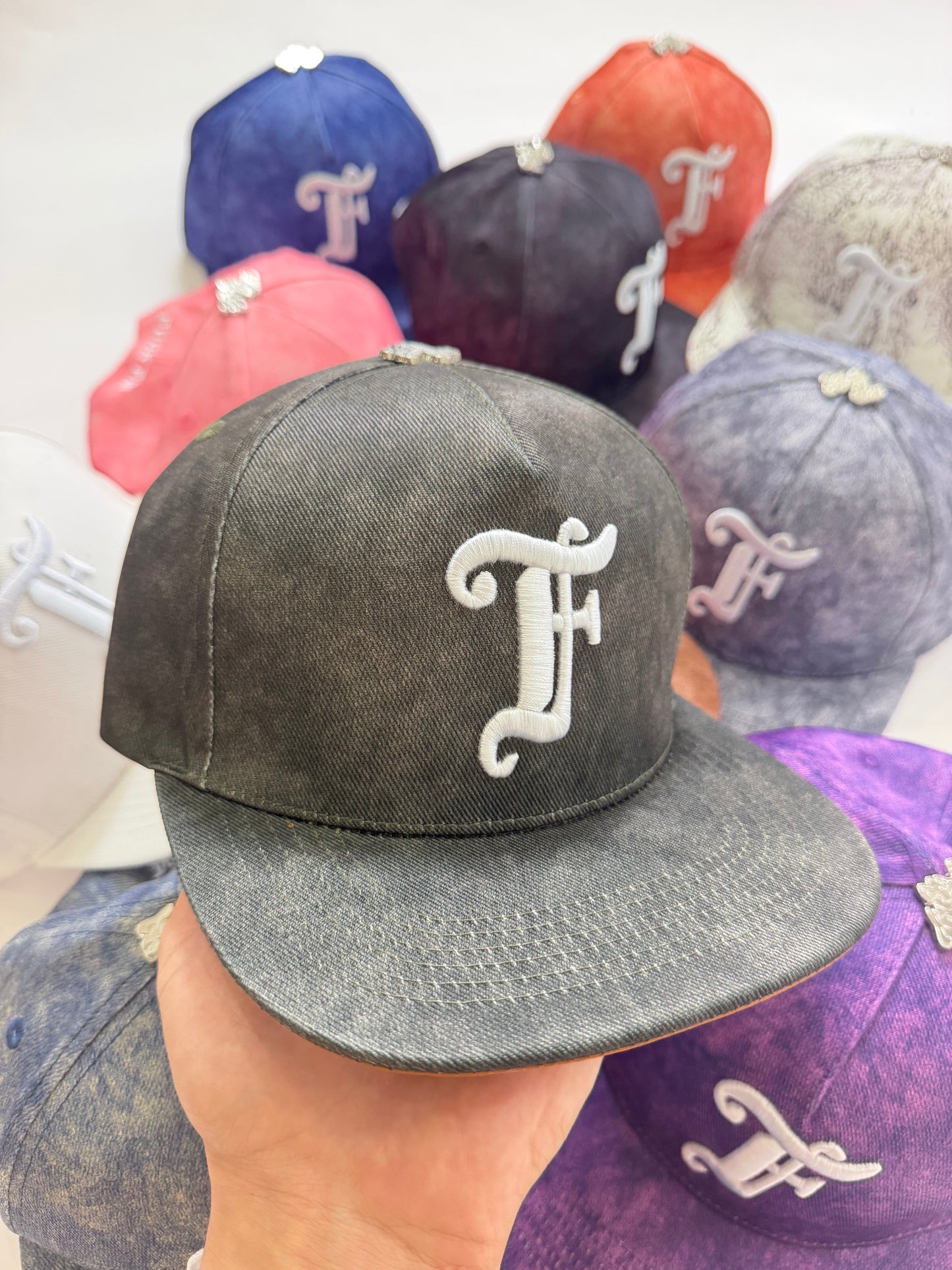 Leather Flat Hat