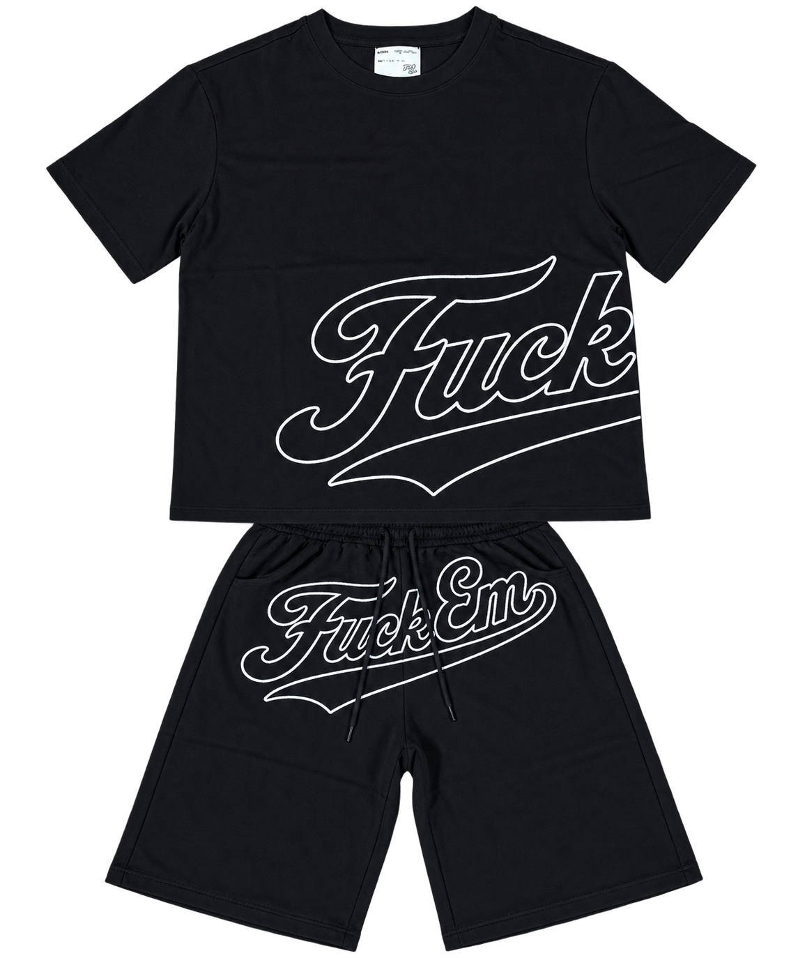 Simple Color Tee Set