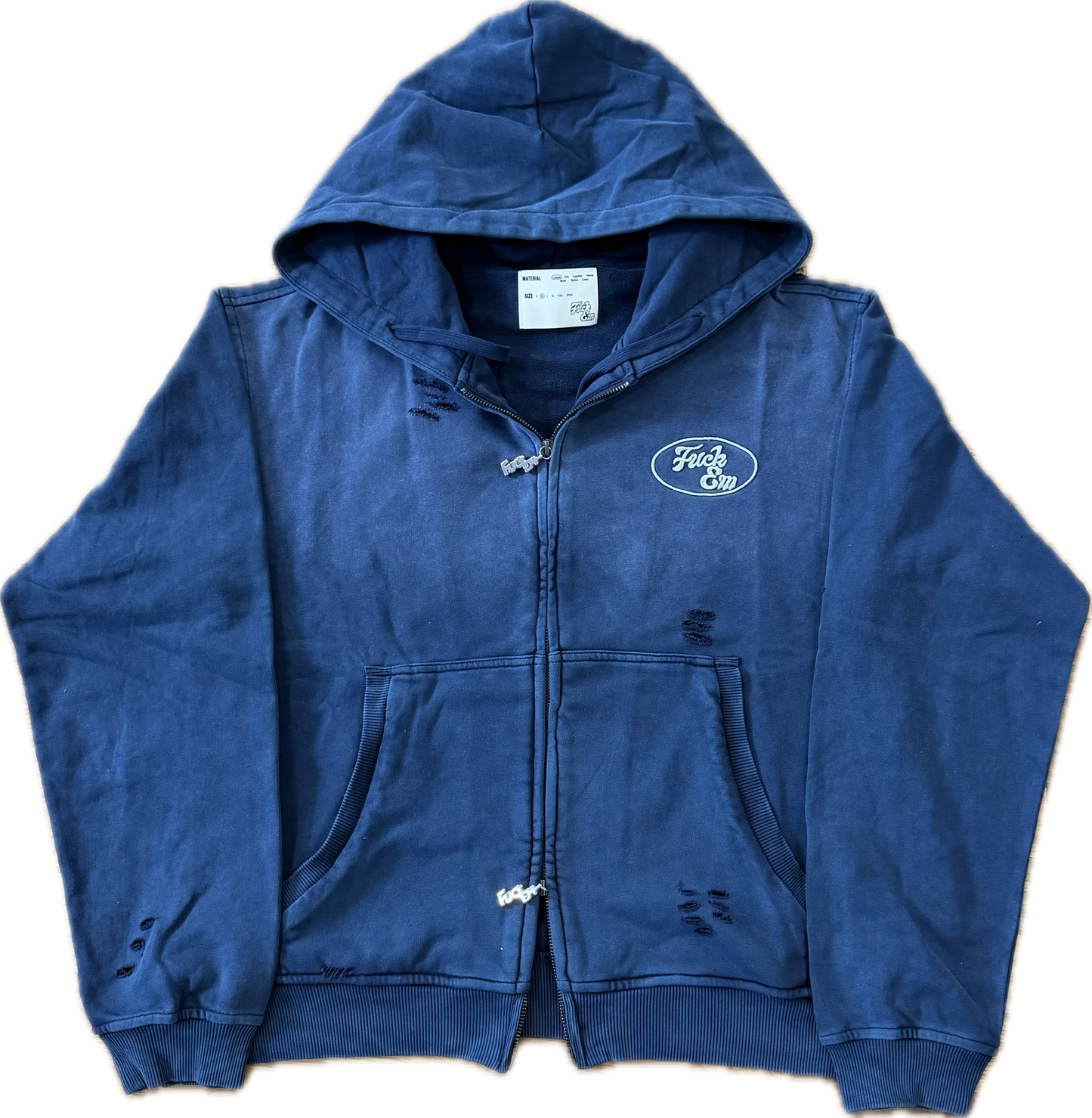 Navy Blue Simple Logo
