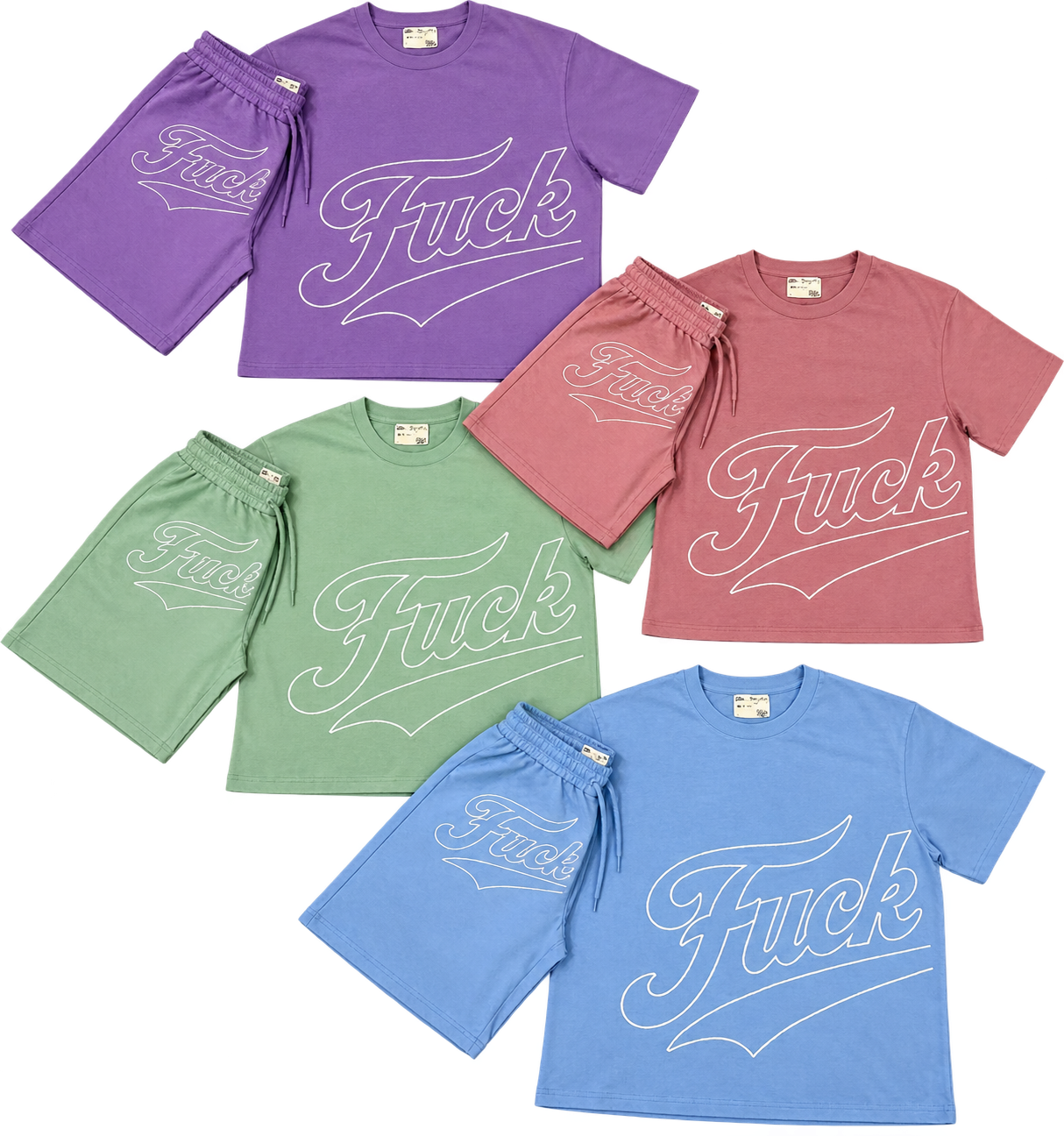 Color Pack Tee Set