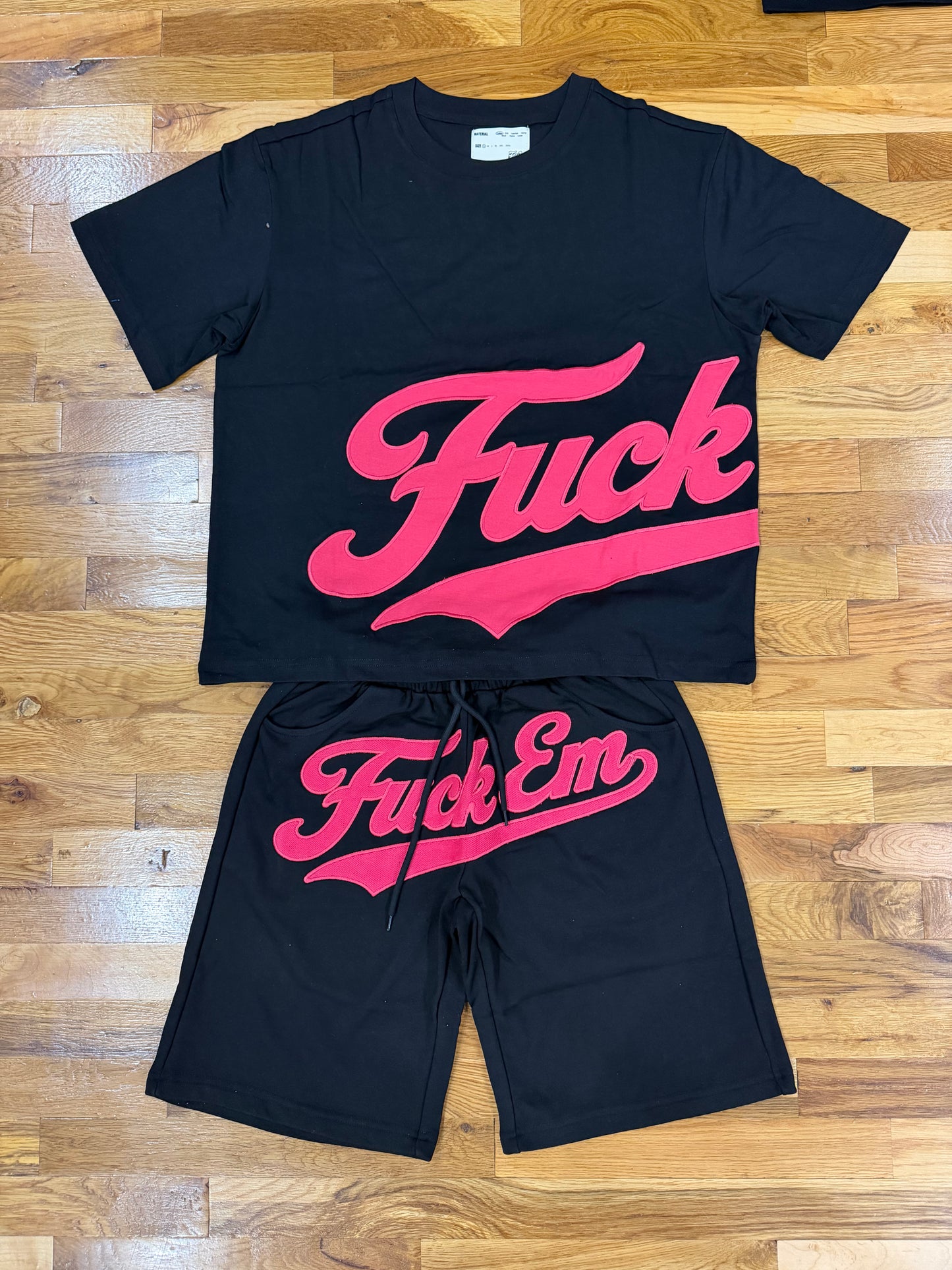Color Logo Tee Set