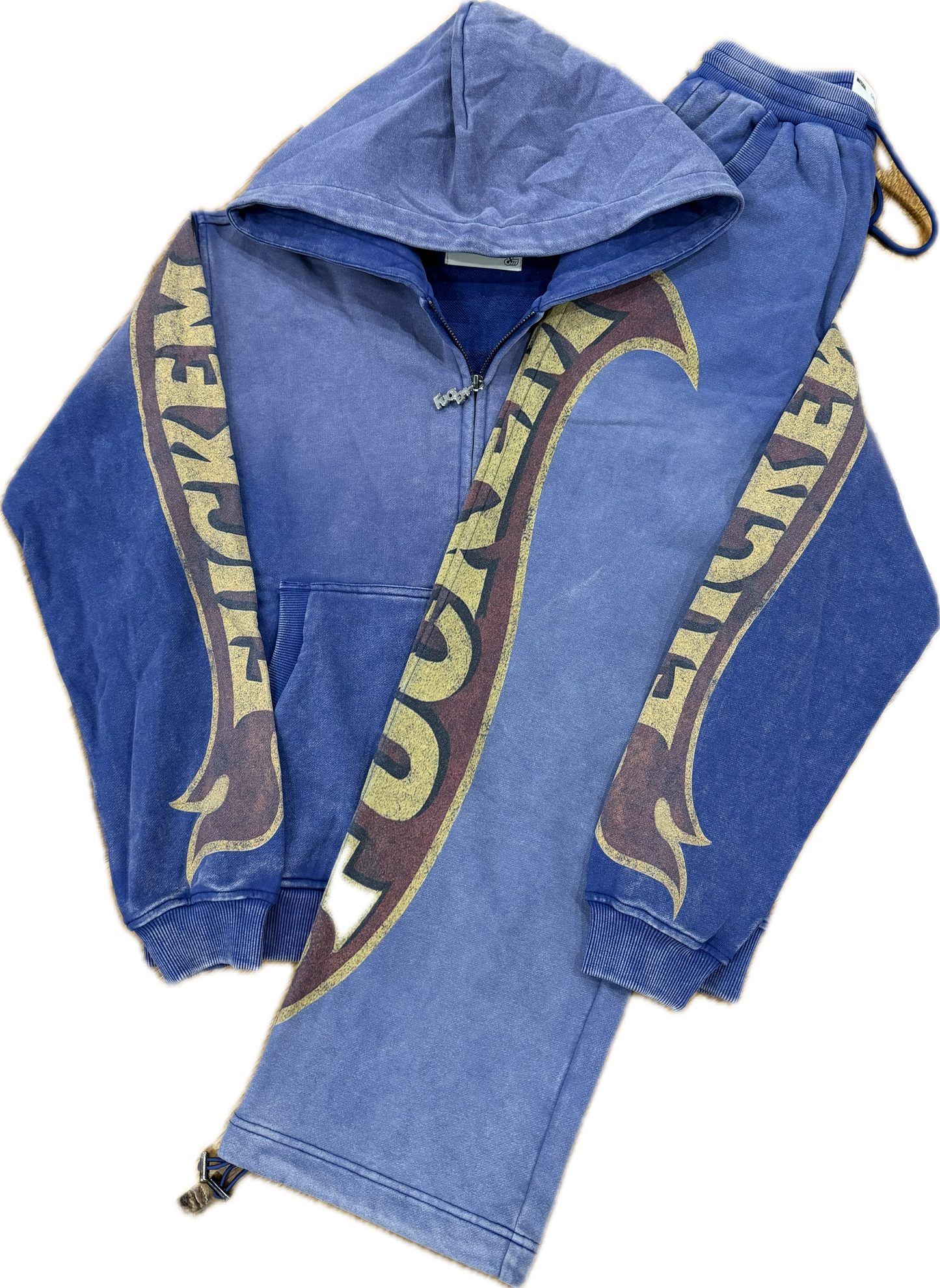 Royal Blue Flame Set