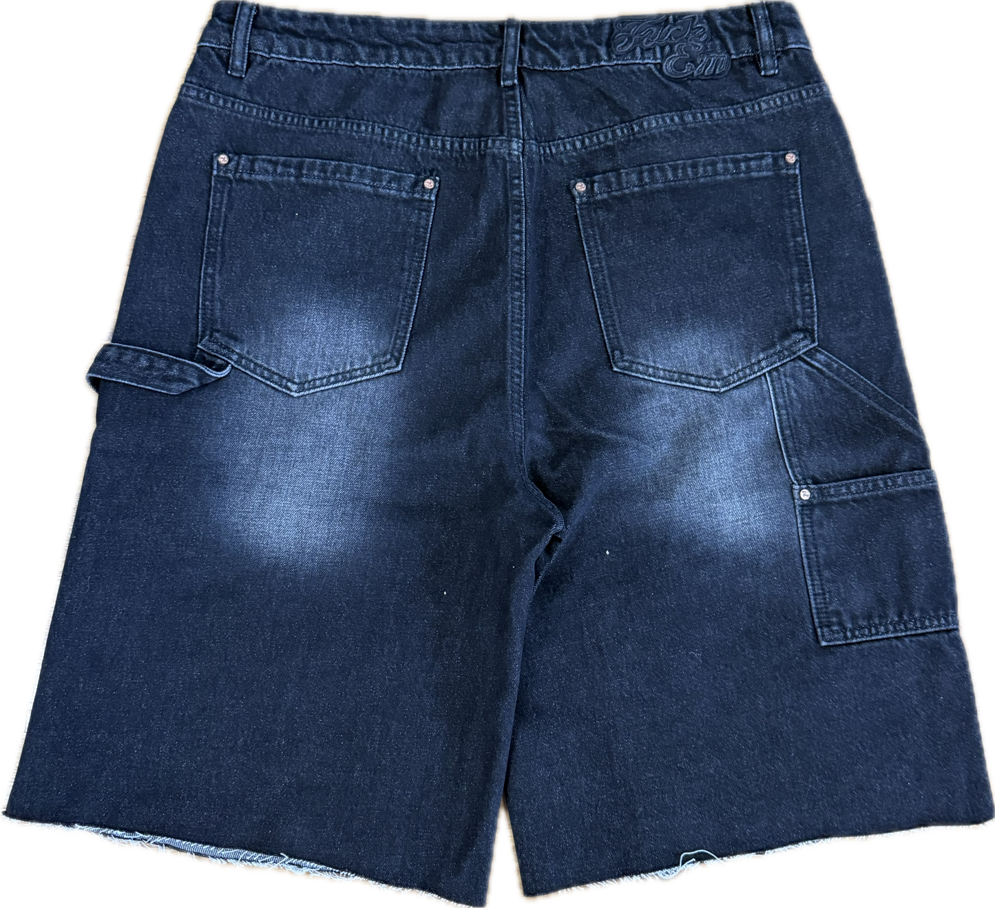 Leather Carpenter Short