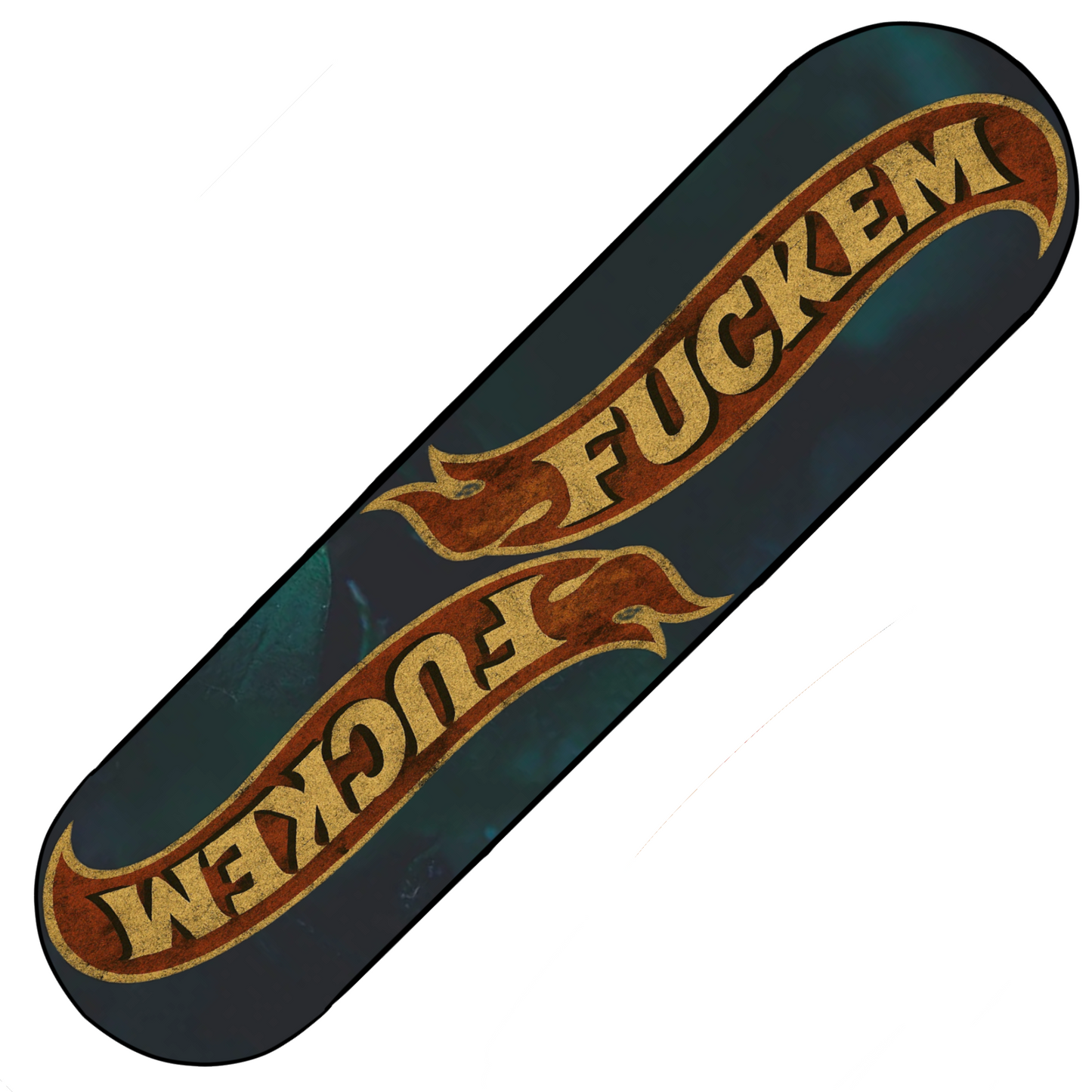 Burn Notice Skate Deck