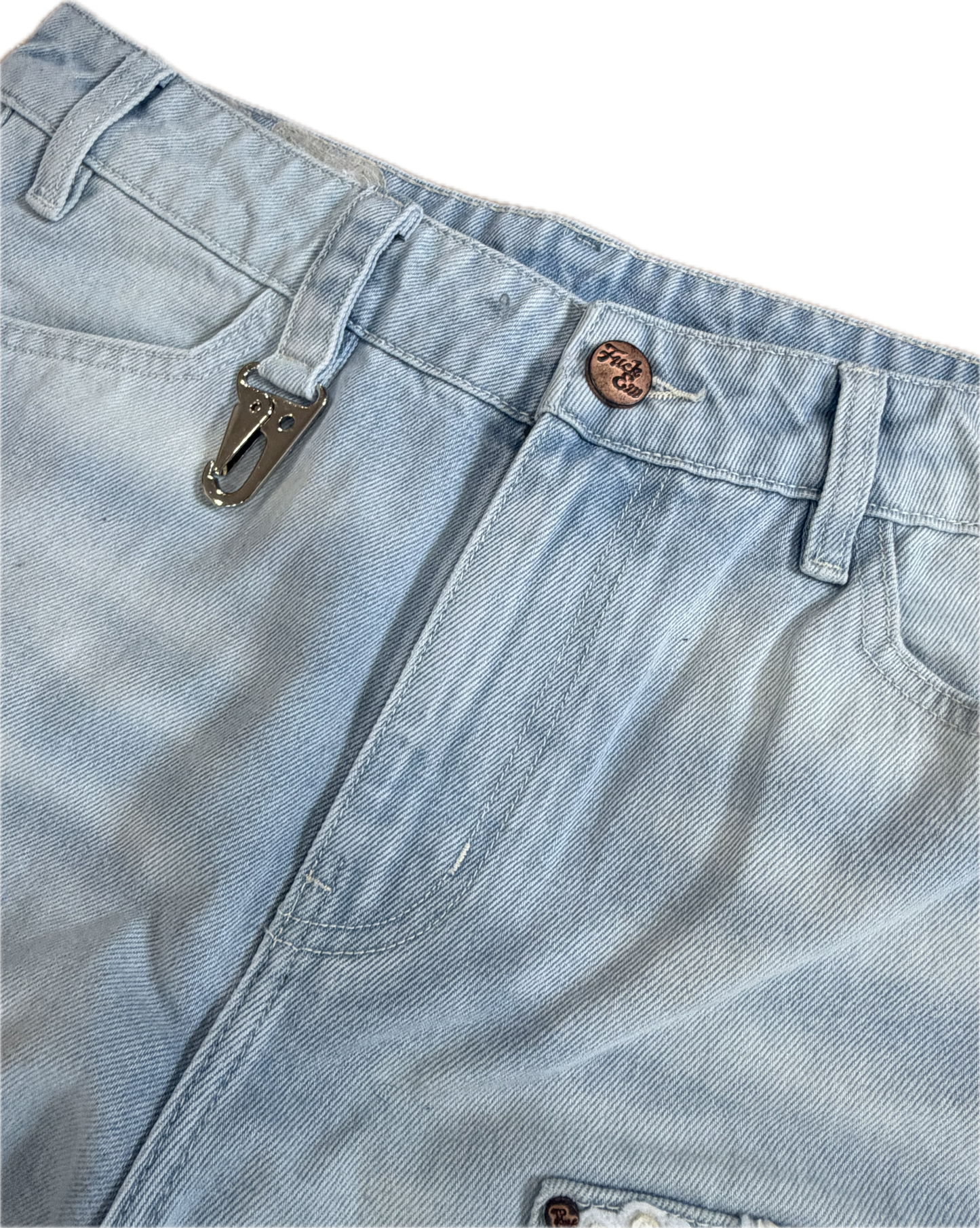 Leather Carpenter Denim