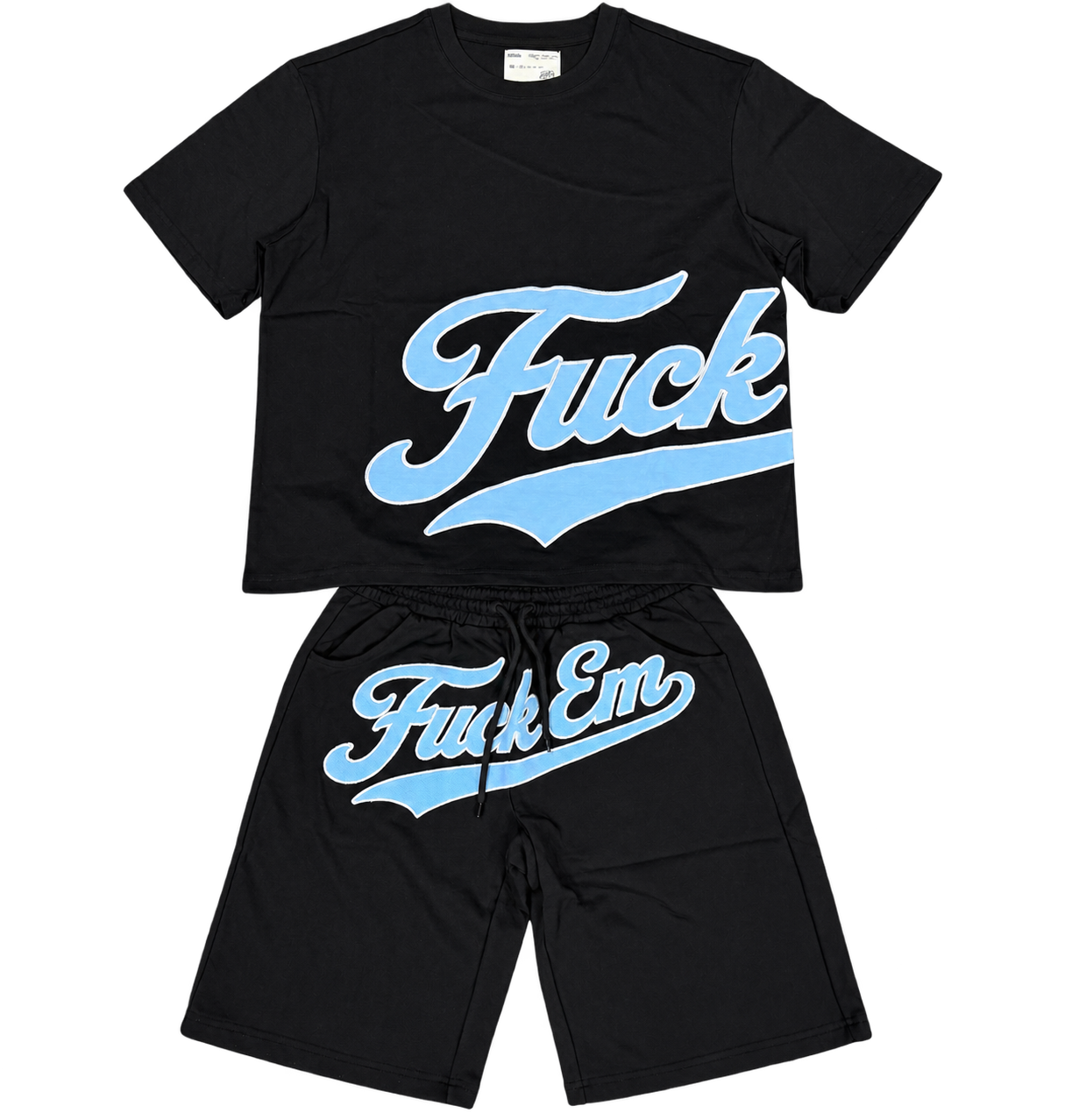 Color Logo Tee Set