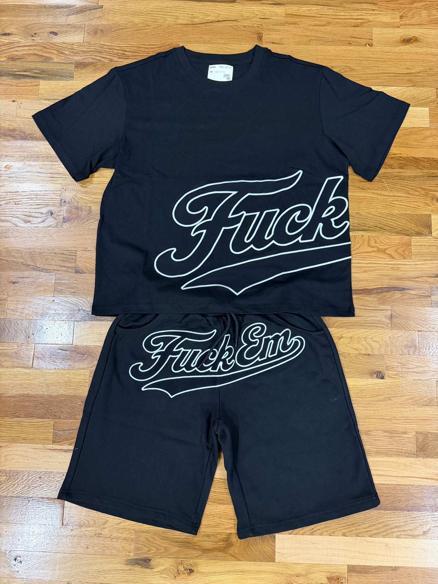 Simple Color Tee Set