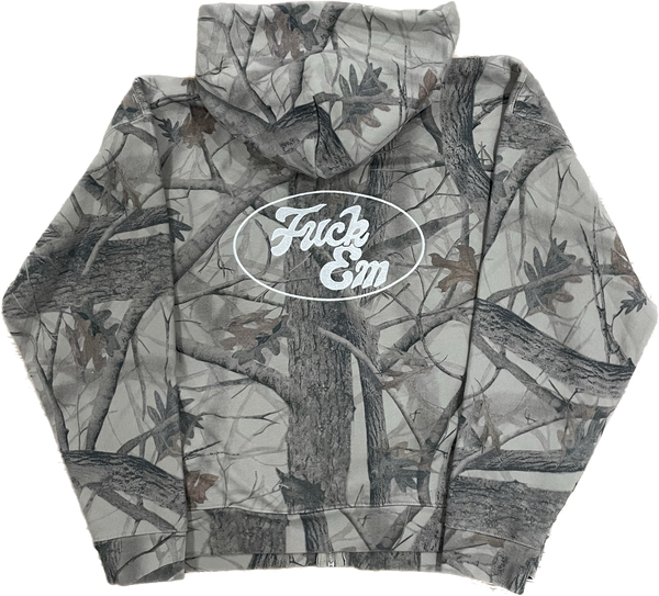 トップス FPOG CAMO HOODIE fuckthatnerdshop FPOG CAMO ZIP HOODIE fuckthatnerdshop - メルカリ