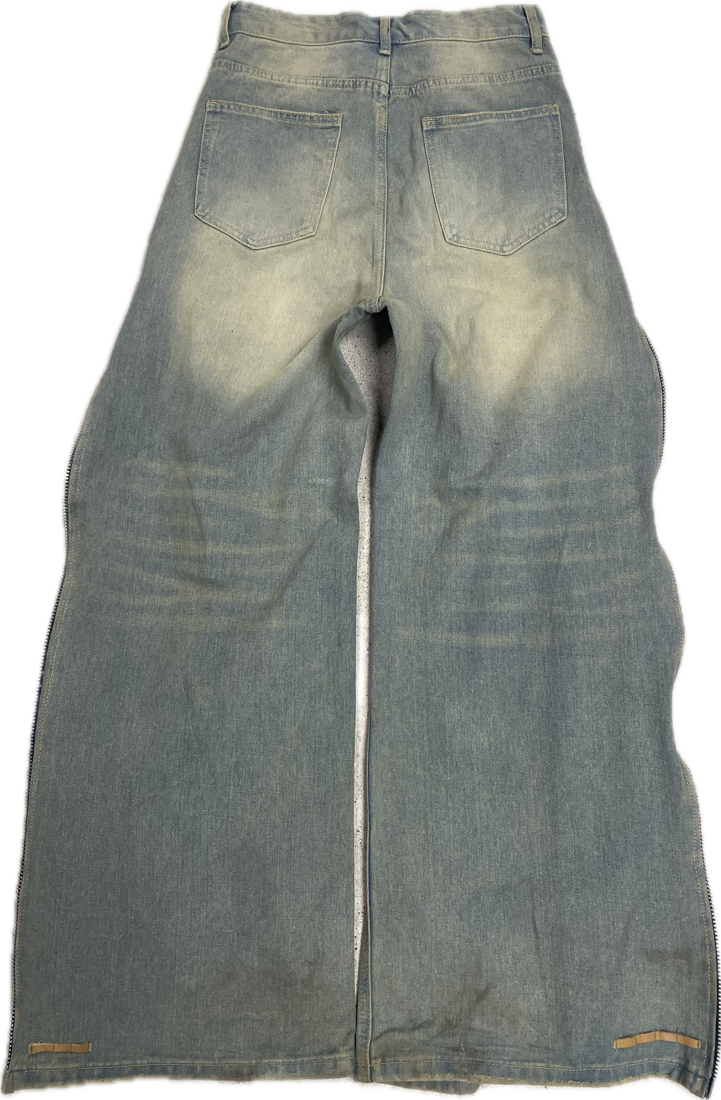 Super Wide Zipper Pant