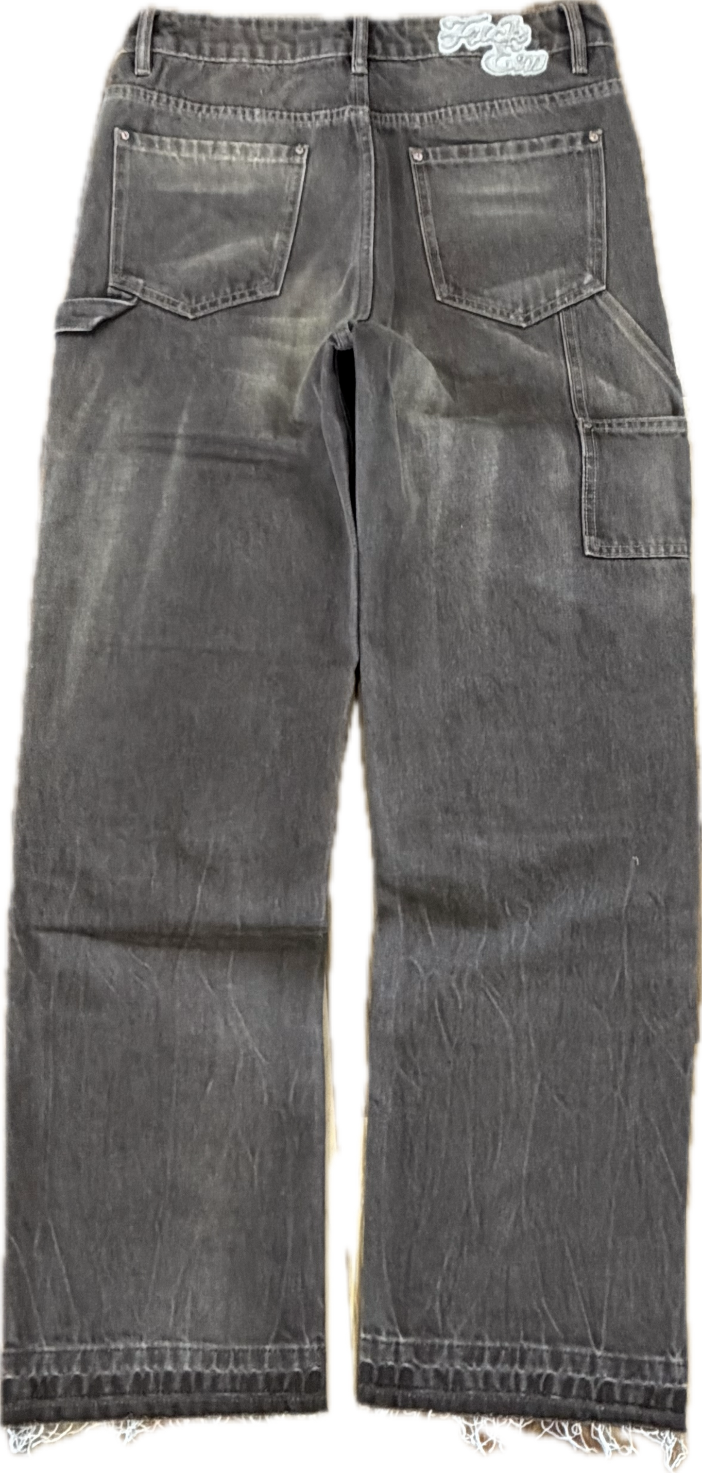Leather Carpenter Denim