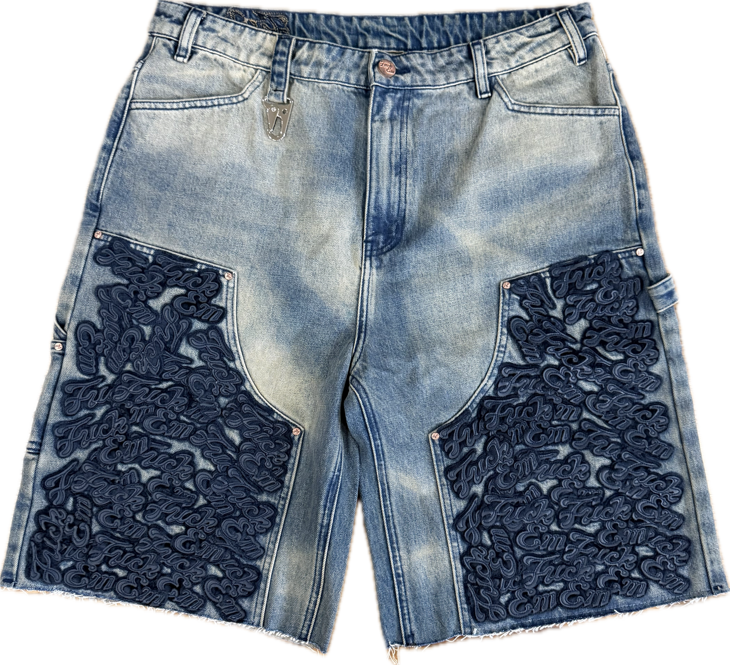 Leather Carpenter Short