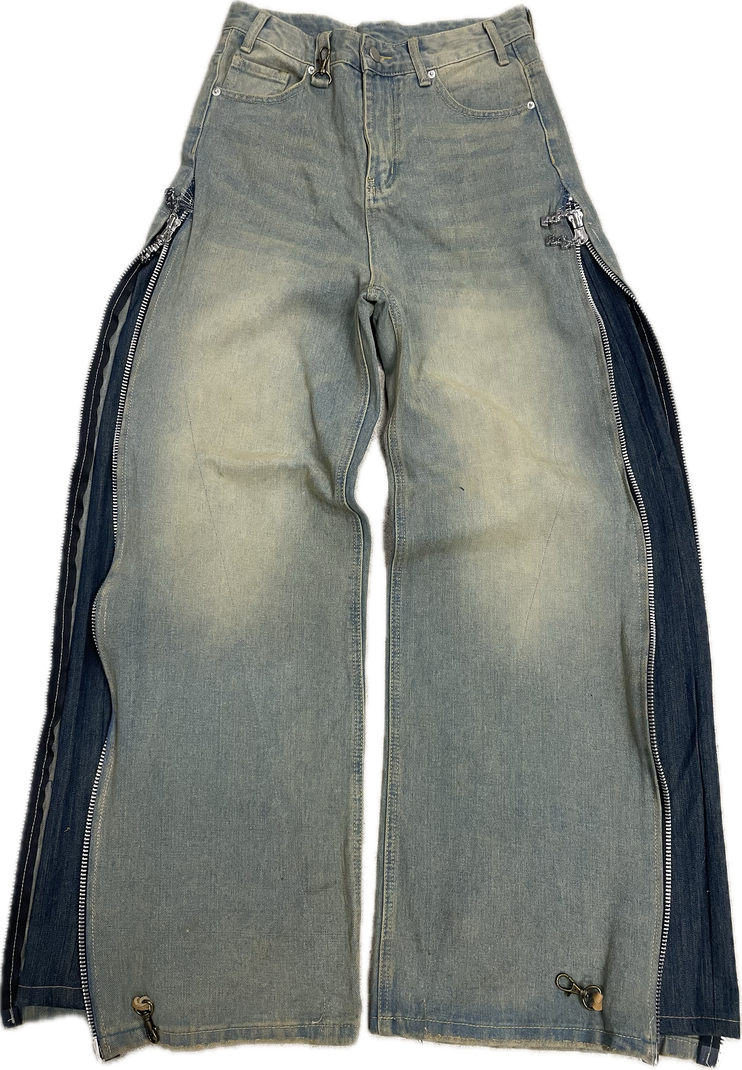 Super Wide Zipper Pant