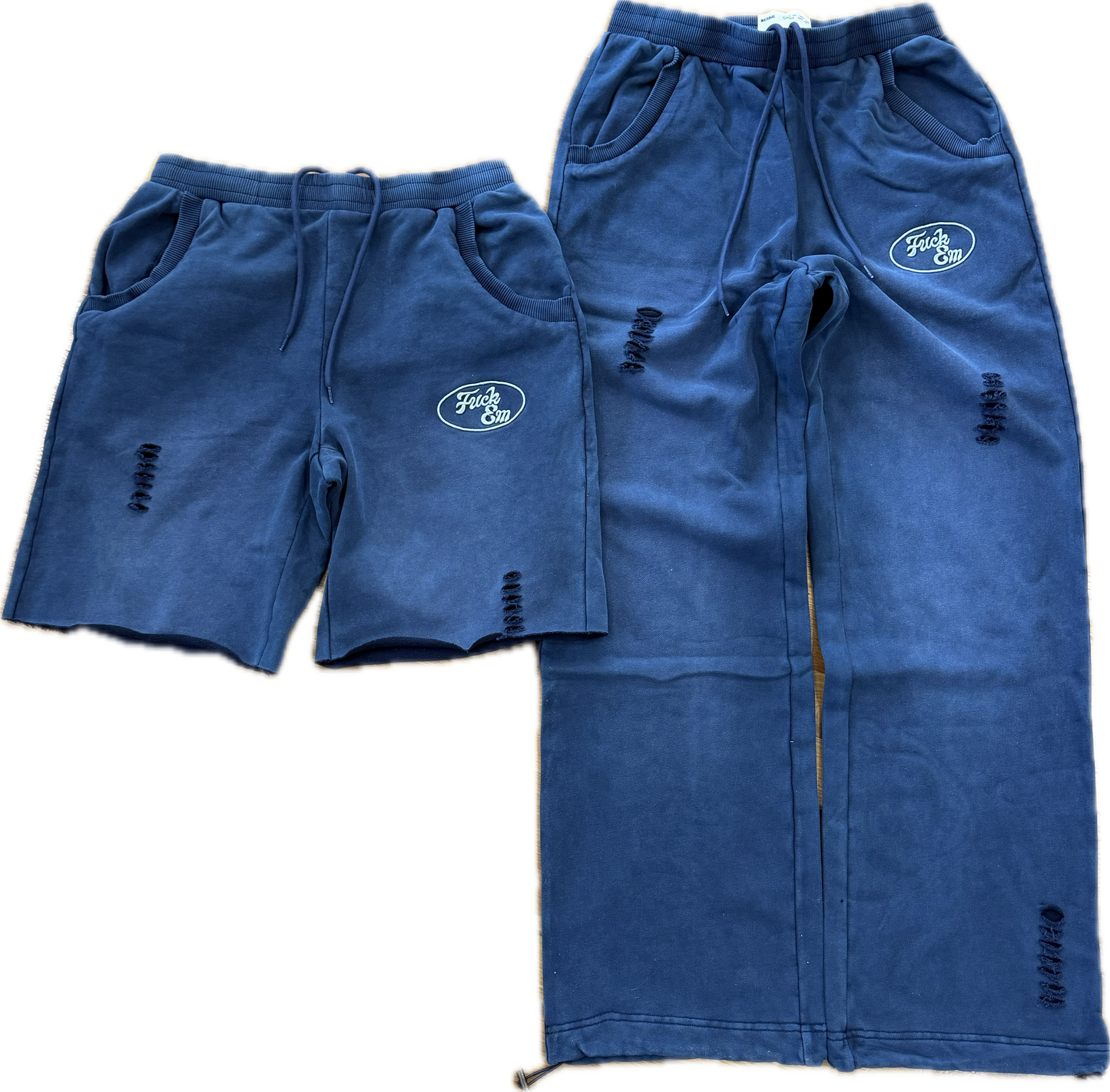 Navy Blue Simple Logo