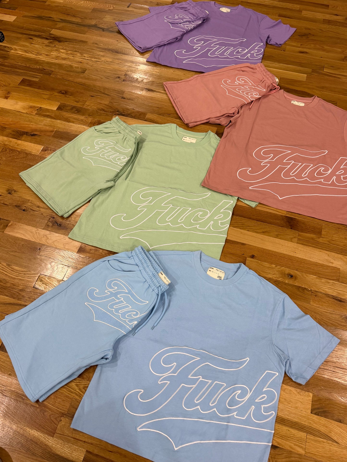 Color Pack Tee Set