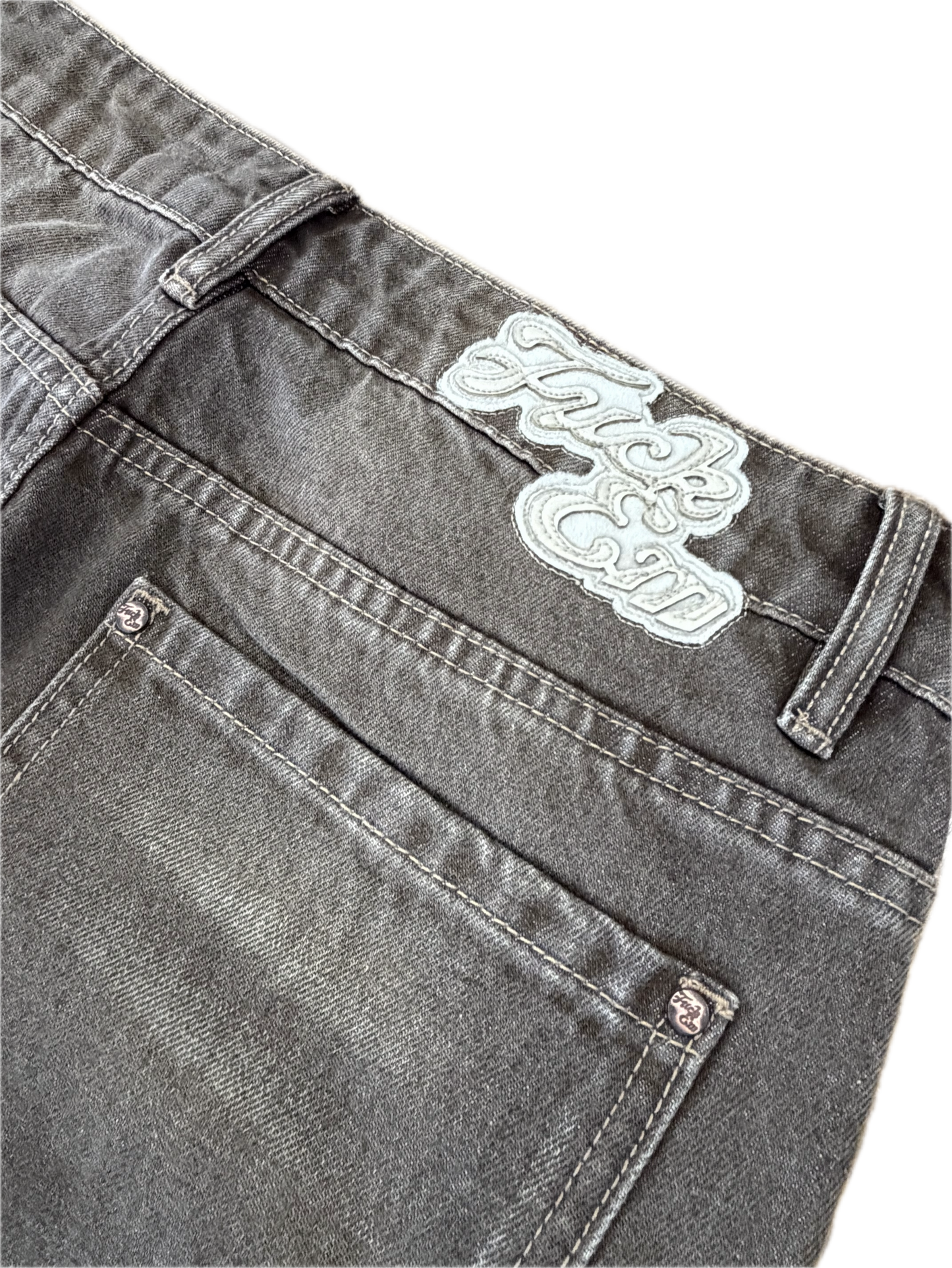 Leather Carpenter Denim