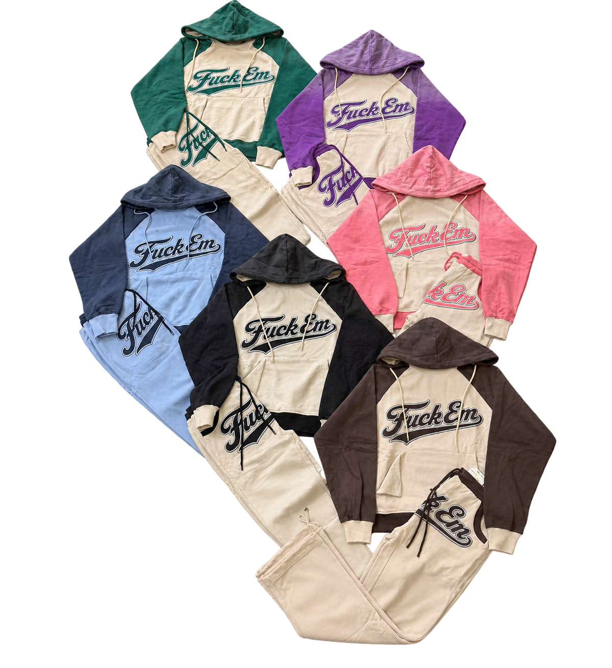Color Varsity After Hood Sets