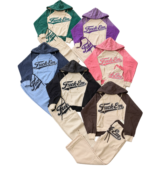 Color Varsity After Hood Sets