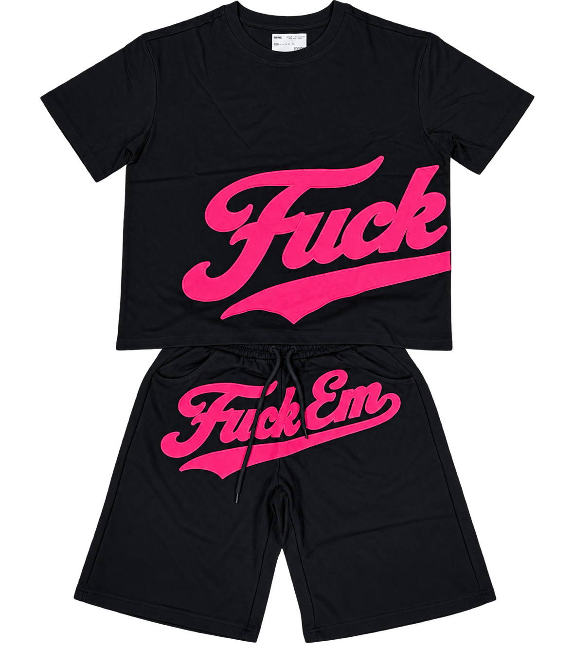 Color Logo Tee Set