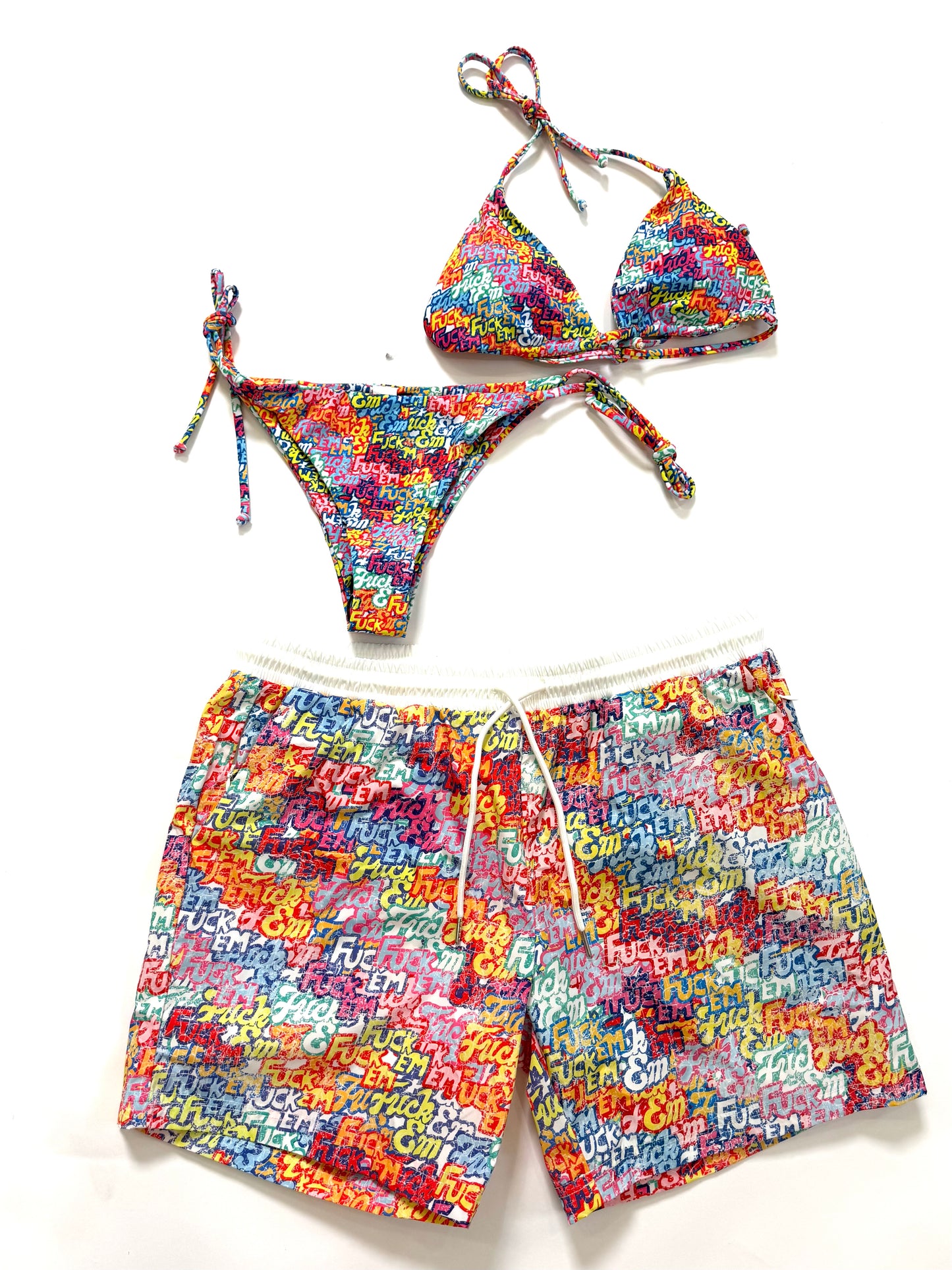 His and Hers Swim Set