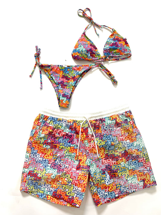 His and Hers Swim Set