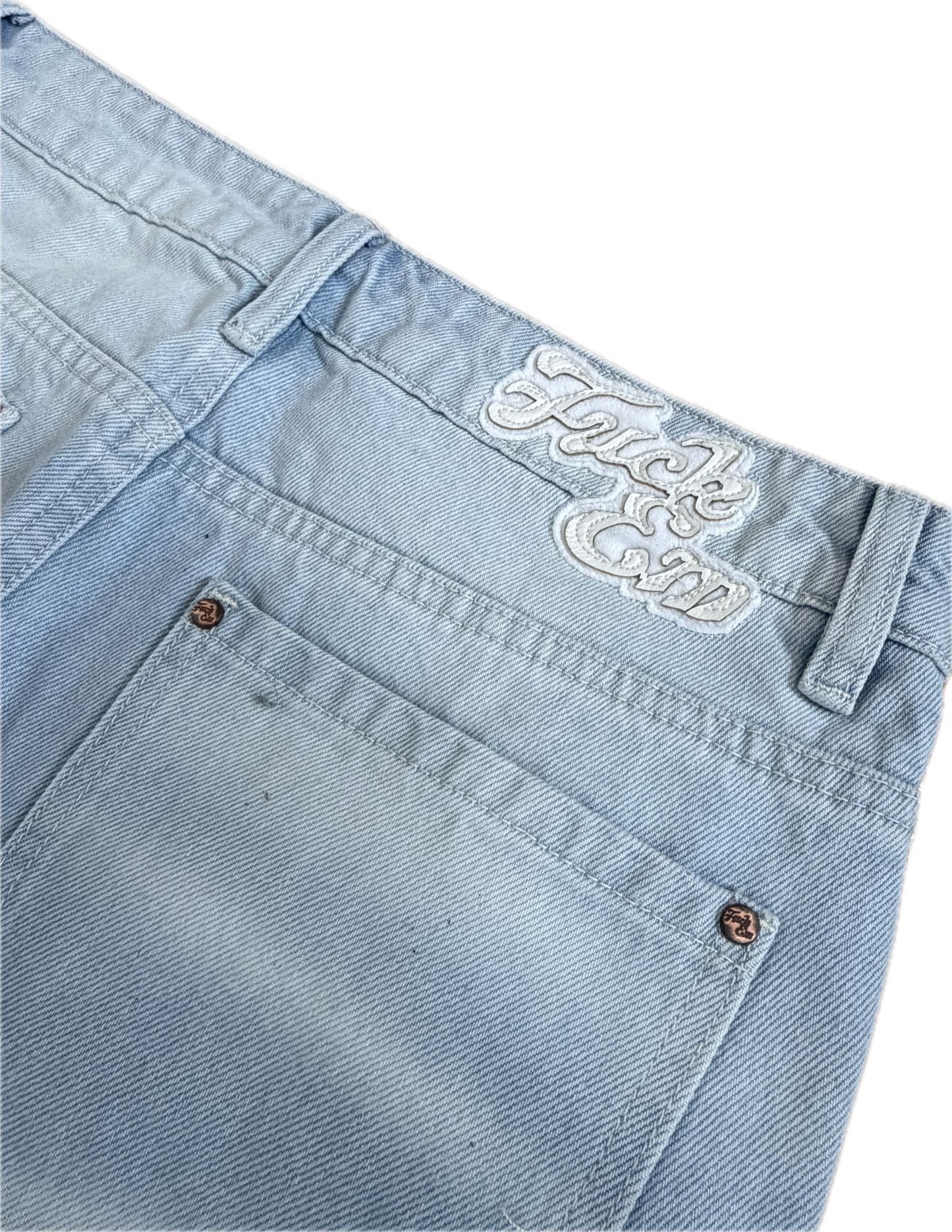 Leather Carpenter Denim