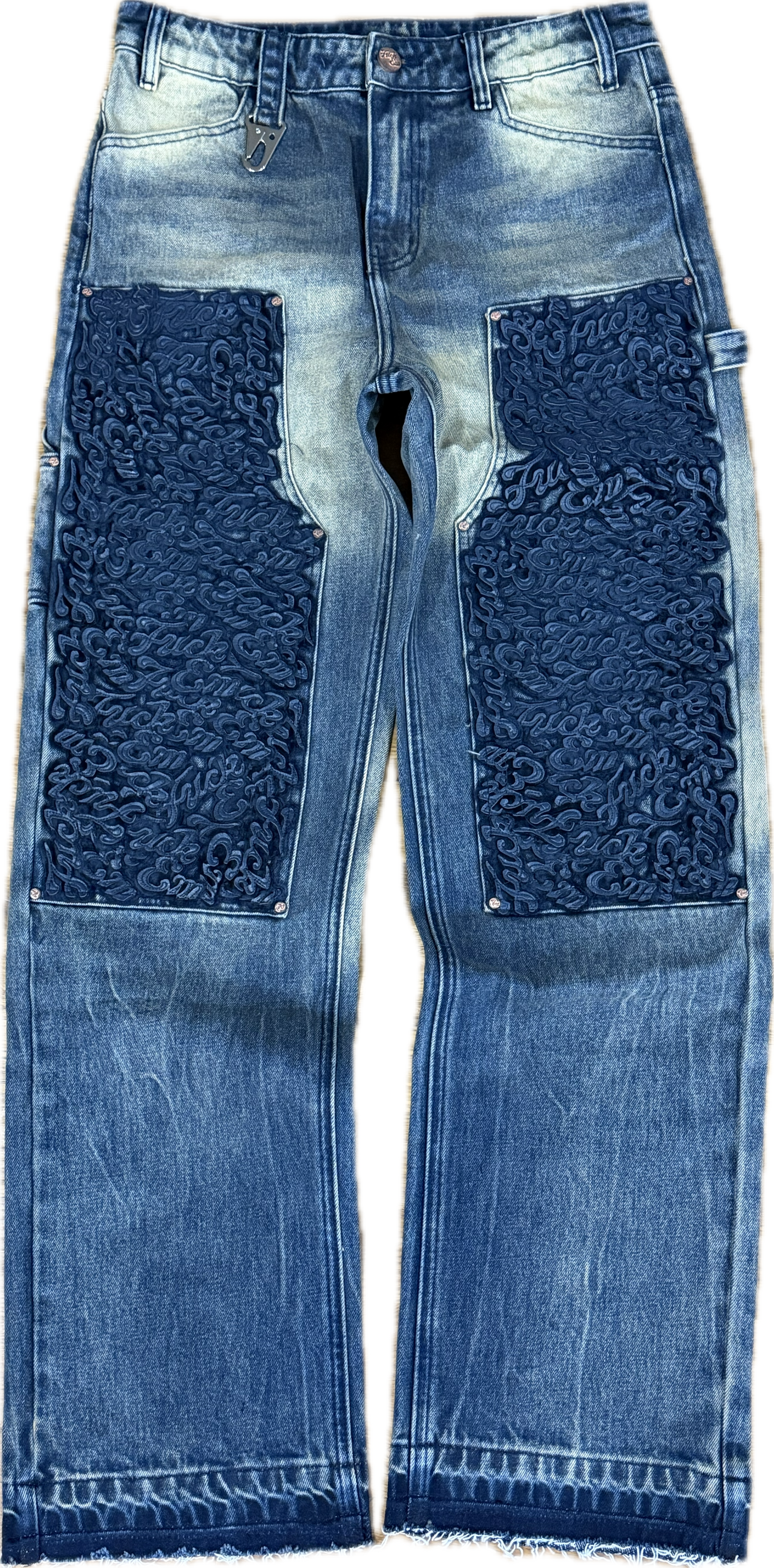 Leather Carpenter Denim